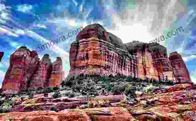 A Breathtaking View Of Sedona's Iconic Vortexes, Shrouded In A Mystical Aura Mysterious Sedona: Year 2000 Edition Max Pumperla