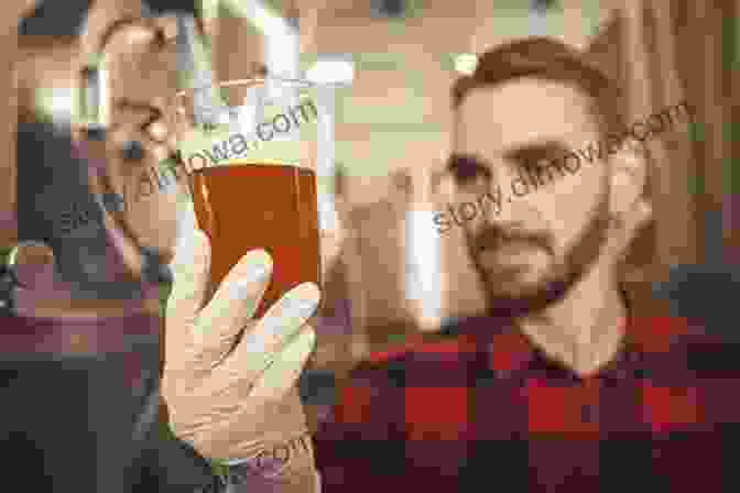 A Brewer Holding A Glass Of Beer And Examining Its Color And Aroma New York Breweries (Breweries Series)