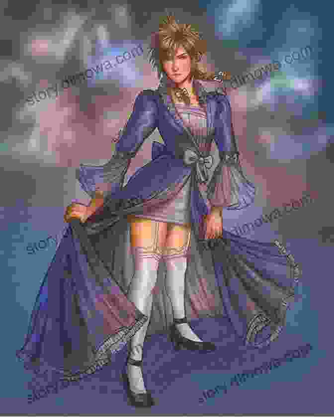 A Fantasy Scene Depicting A Cross Dressing Character Weird System: A Crossdresser Fiction