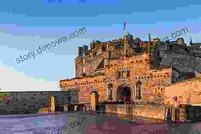 A Photo Of Edinburgh Castle Around Scotland: A Scottish Travelogue