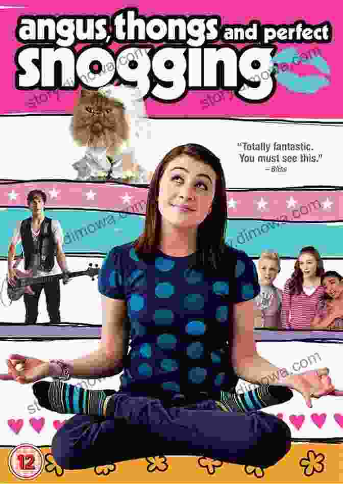 A Playful Illustration Of Georgia Nicolson, The Protagonist Of Angus, Thongs And Full Frontal Snogging. Angus Thongs And Full Frontal Snogging: Confessions Of Georgia Nicolson