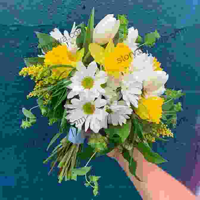 A Vibrant Bouquet Of Spring Flowers, Including Daisies, Tulips, Daffodils, Hyacinths, And Crocuses The Spring Flowers Connected Part1: Workshops In World Crochet Step By Step (001)