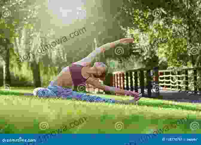 A Young Woman Practicing Yoga In The Midst Of A Lush Meadow A Naturalist In Cyprus: A Nature And Nurture Trip With 39 Pictures By The Author And By Rosy Zavallis (Note Di Viaggio 5)