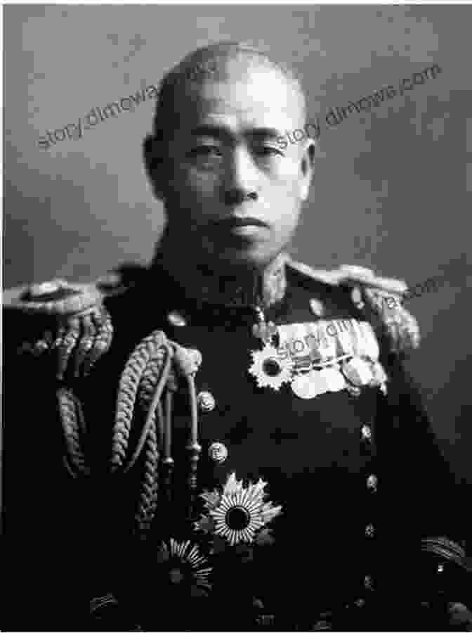 Admiral Isoroku Yamamoto Standing In Front Of A Glass Window, Contemplating Beyond The Glass (The Admiral 1)