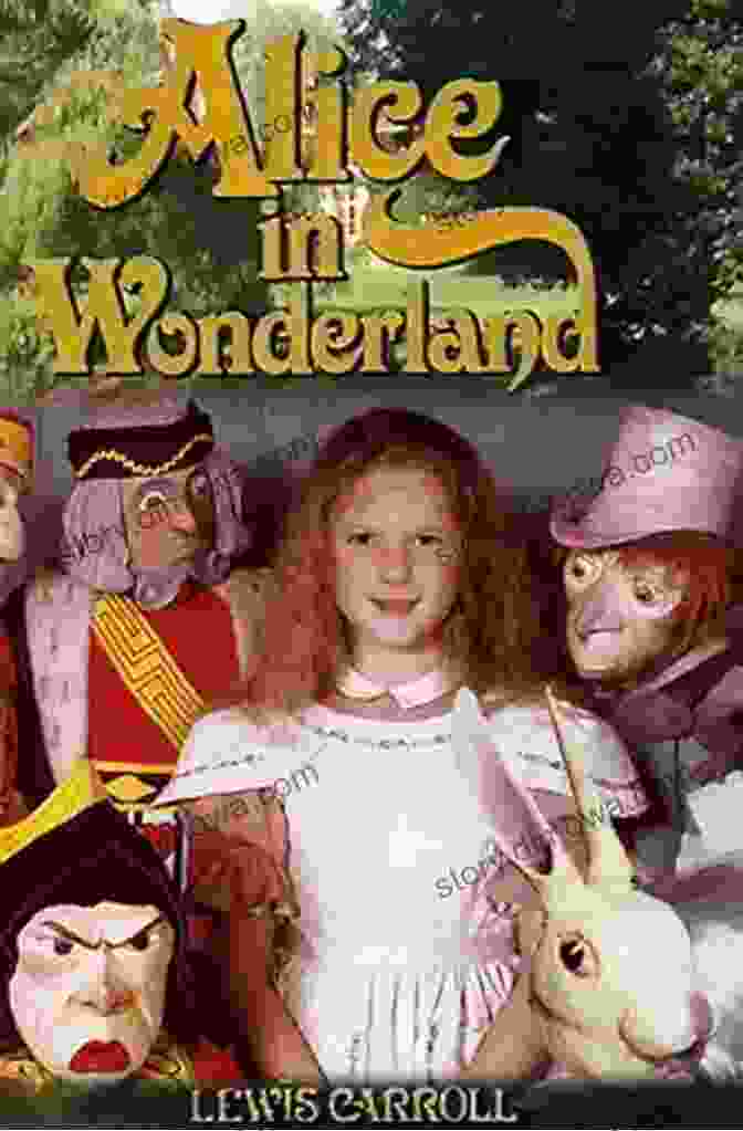 Alice In Wonderland TV Series 1985 Poster With Alice Surrounded By Characters Alice In Wonderland (Disney: Classic Films S )