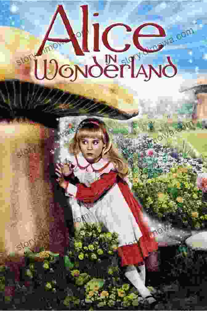 Alice's Adventures In Wonderland 1985 Film Poster With Alice Meeting The White Rabbit Alice In Wonderland (Disney: Classic Films S )