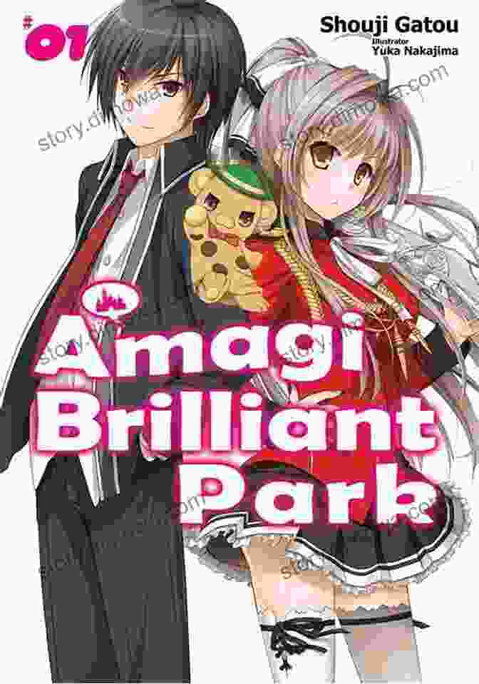 Amagi Brilliant Park Volume Shouji Gatou Book Cover Amagi Brilliant Park: Volume 4 Shouji Gatou