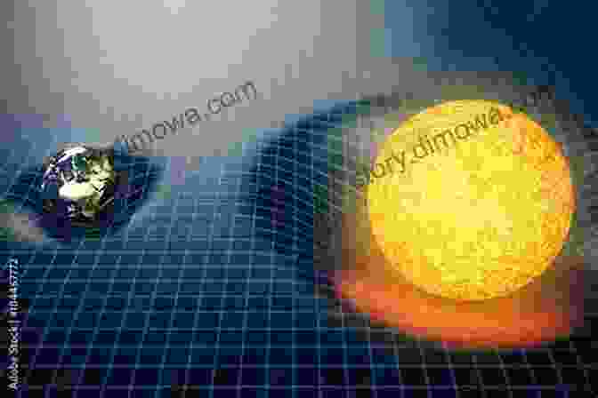 An Illustration Depicting The Curvature Of Spacetime Around A Massive Object Space Time And Spacetime: Physical And Philosophical Implications Of Minkowski S Unification Of Space And Time (Fundamental Theories Of Physics 167)