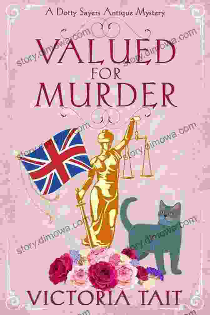 Author Photo Valued For Murder: A British Cozy Murder Mystery With A Female Amateur Sleuth (A Dotty Sayers Antique Mystery 2)