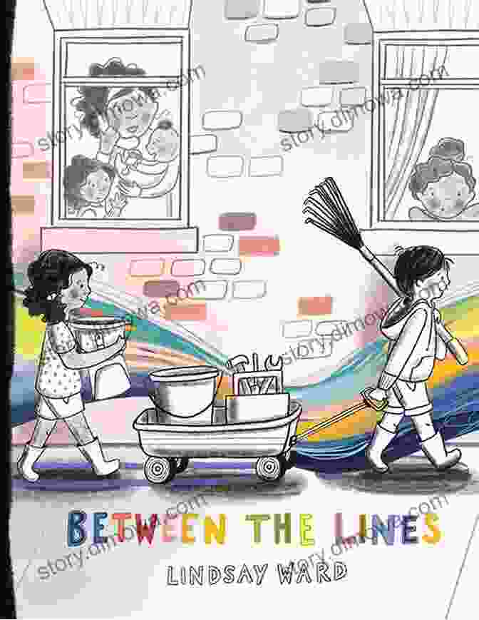 Book Cover Of Between The Lines By Lindsay Ward Between The Lines Lindsay Ward