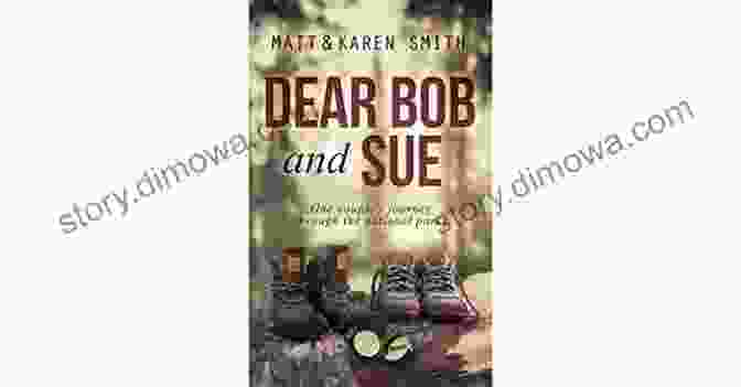 Book Cover Of Dear Bob And Sue, Featuring An Elderly Couple Sitting On A Bench, Surrounded By Autumn Leaves Dear Bob And Sue Matt Smith