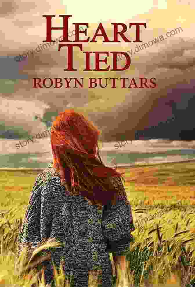 Book Cover Of Heart Tied Robyn Buttars