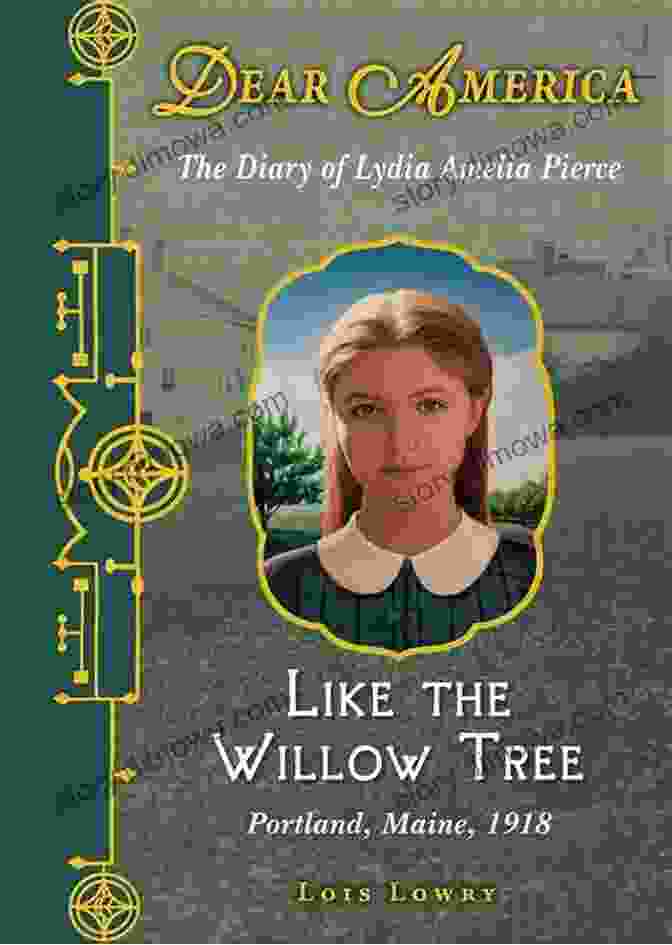 Book Cover Of 'Like The Willow Tree, Dear America' Featuring A Silhouette Of A Girl Under A Willow Tree Amidst A War Torn Landscape Like The Willow Tree (Dear America)