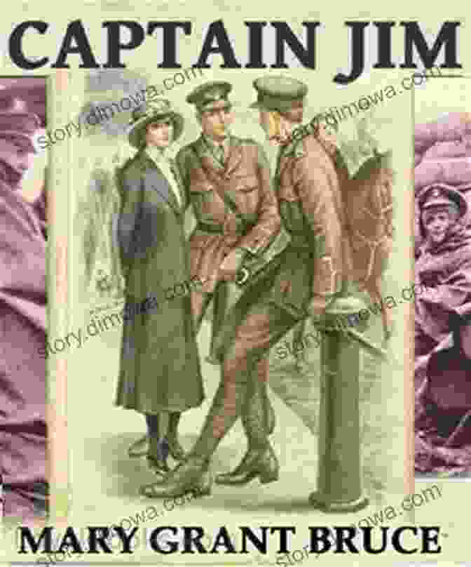 Captain Jim Mary Grant Bruce Book Cover Captain Jim Mary Grant Bruce