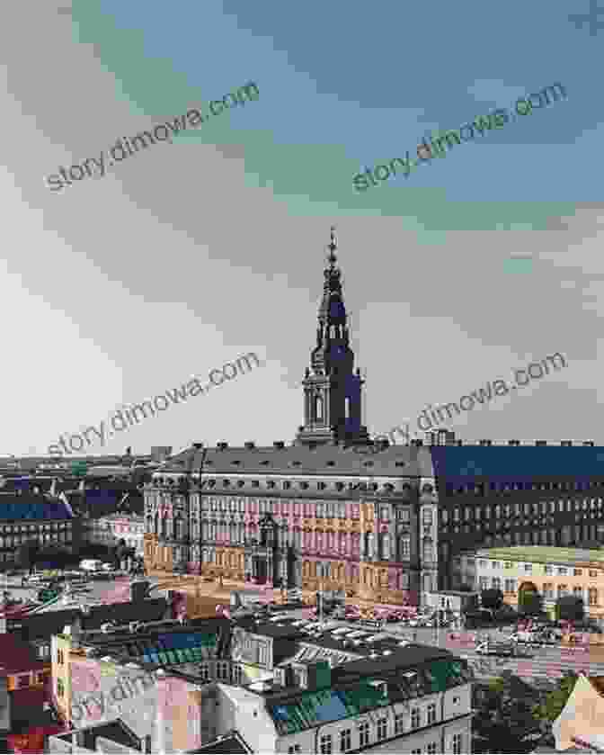 Christiansborg Palace, A Grand Building With A Clock Tower And Danish Flag Frommer S Copenhagen Day By Day