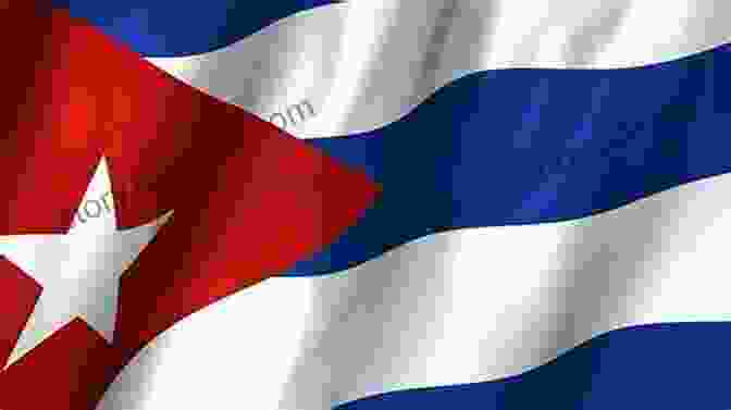 Close Up Of The Cuban Flag Two Months In Cuba Lew Freedman