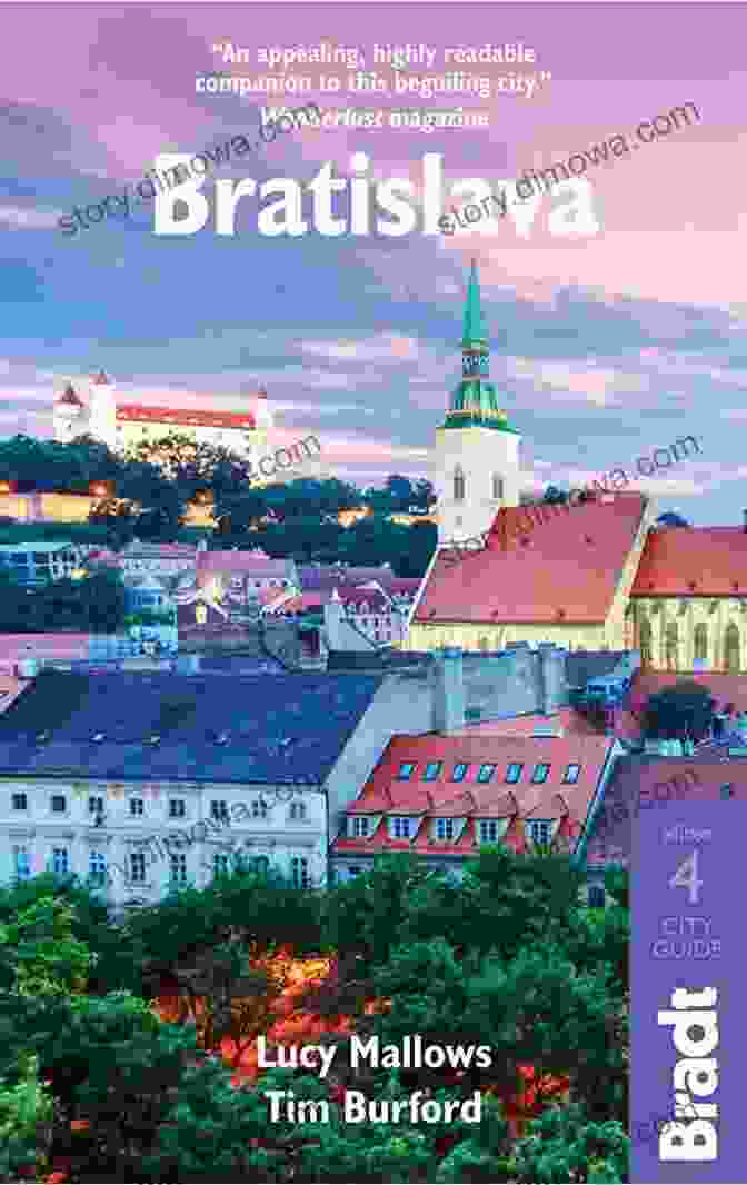 Cover Of The Bradt Travel Guide To Bratislava By Lucy Mallows Bratislava (Bradt Travel Guides) Lucy Mallows