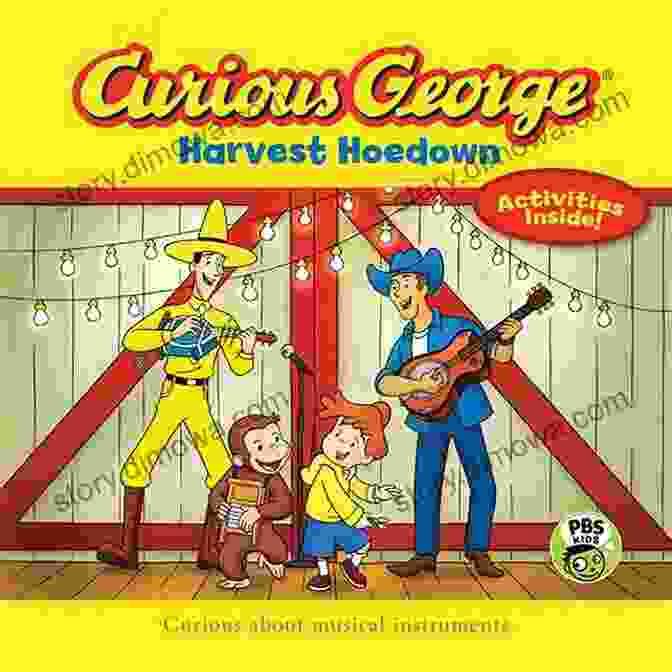 Curious George Harvest Hoedown Book Cover Curious George Harvest Hoedown (cgtv)