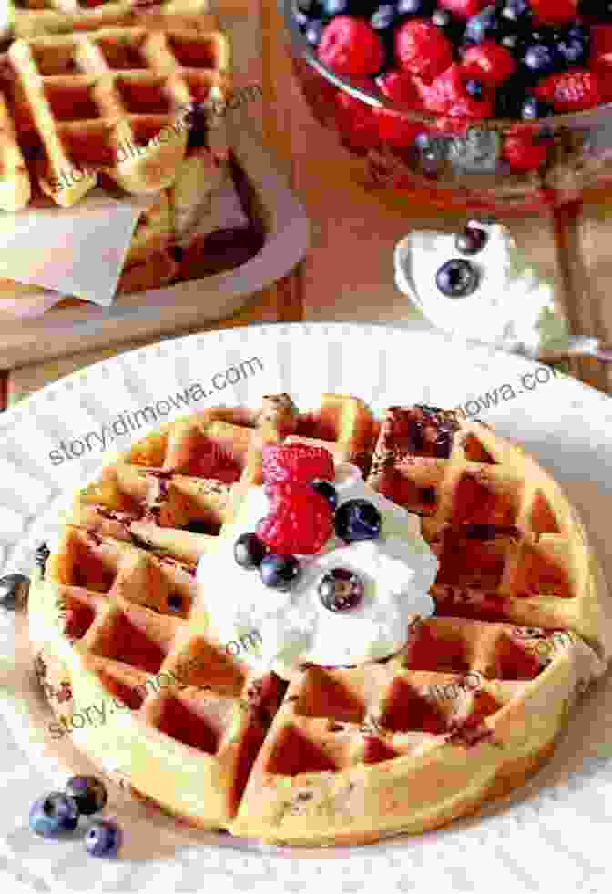 Delectable Belgian Waffles, A Culinary Delight Enjoyed Throughout The Country Travellers Tales: A Collection Of Travel Articles About France (and Belgium) (Eclectic Travel 1)