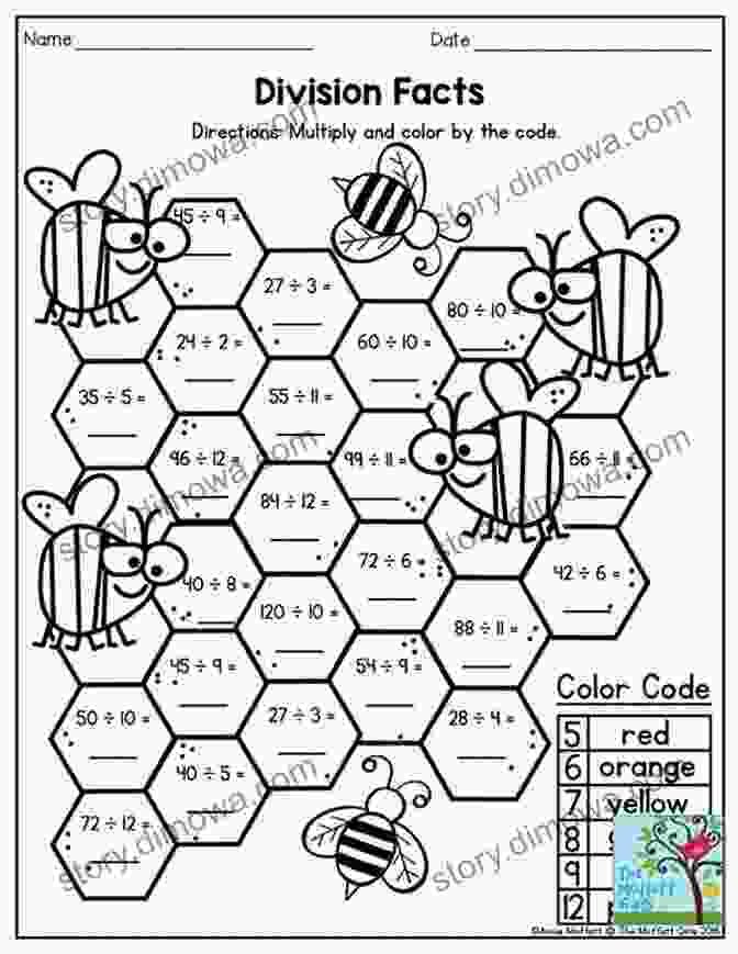 Division Practice Grade Book Cover Division Practice 1 Grade 3 Ned Tarrington