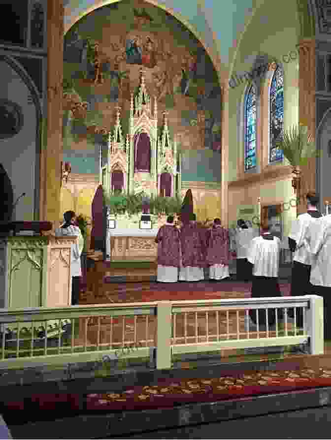 German Immigrants Attending Mass At St. Mary's Church In Philadelphia A Philadelphia Catholic In King James S Court: A Novel