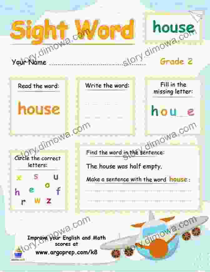 House Sight Words Engaging Gameplay I Spy Home: House Sight Words A Fun Learning Guessing Game For Kids Activity Challenge For Toddlers Kindergarten Preschool And Children Boys And Girls Ages 3+