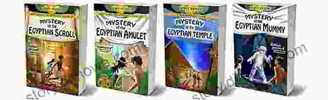 Kid Detective Zet Solving A Mystery Kid Detective Zet The Egyptian Mysteries: Collection 1 4