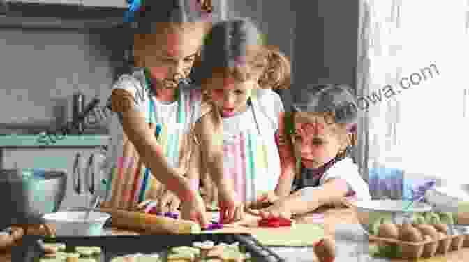 Kids Baking Cookies Together Super Good Cookies For Kids