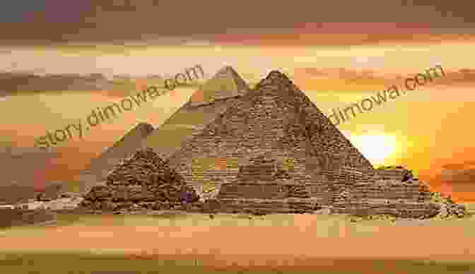 Majestic Pyramids Of Giza, Egypt The Round The World From Egypt To Southeast Asia Journal 2024 (BruisedBanana Journals)