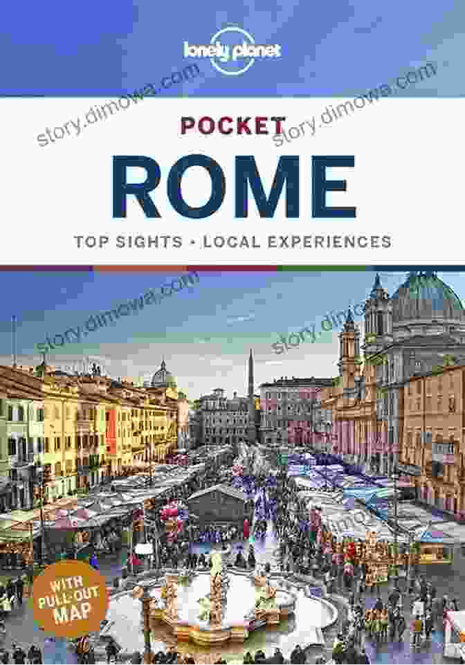 Map Of Rome Lonely Planet Pocket Rome (Travel Guide)