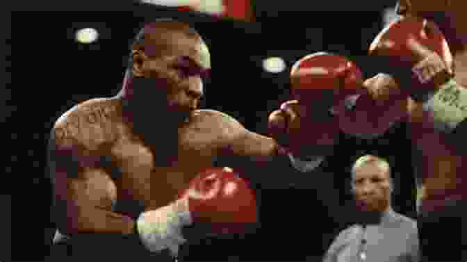 Mike Tyson Delivering A Knockout Punch Boxing Legends Champions (A Journey Through Boxing 1)