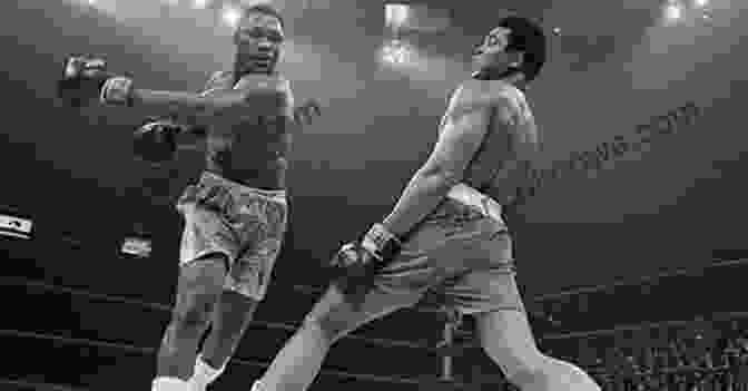 Muhammad Ali Dodging A Punch Boxing Legends Champions (A Journey Through Boxing 1)