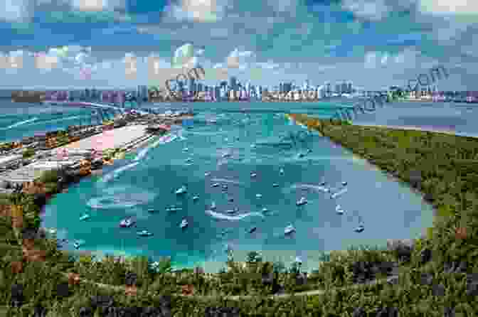 Panoramic View Of Miami Skyline From Biscayne Bay Alive Guide To Miami Lisa Simundson