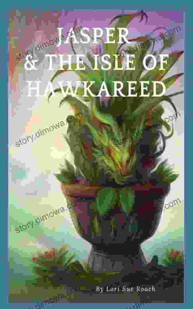 Portrait Of The Imaginative Author Behind Jasper And The Isle Of Hawkareed Jasper And The Isle Of Hawkareed