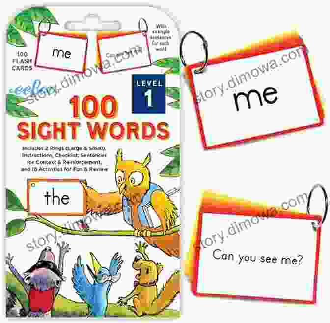 Sample Inside Pages Of Sight Words Level 1, Showcasing Engaging Activities And Colorful Illustrations Sight Words Level 3: A Sight Words