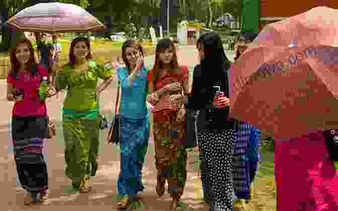 Smiling People In Traditional Myanmar Clothing Experience Myanmar 2024 (Experience Guides 5)