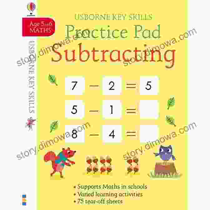 Subtraction Practice Grade 2 Book Cover Subtraction Practice 1 Grade 3 Ned Tarrington