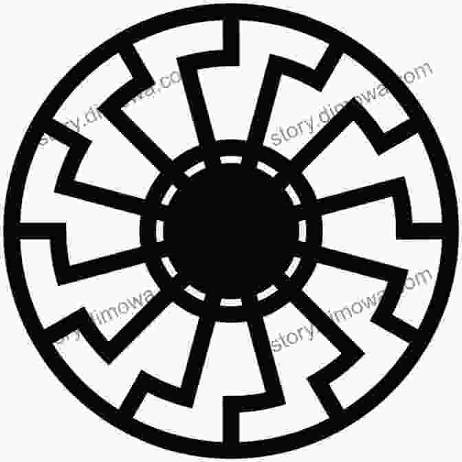 The Black Sun Symbol, Associated With Nazi Occultism Bismarck (Life Times) Otto Rahn