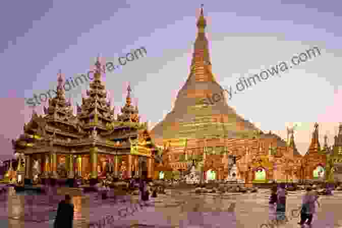 The Golden Shwedagon Pagoda In Yangon Experience Myanmar 2024 (Experience Guides 5)