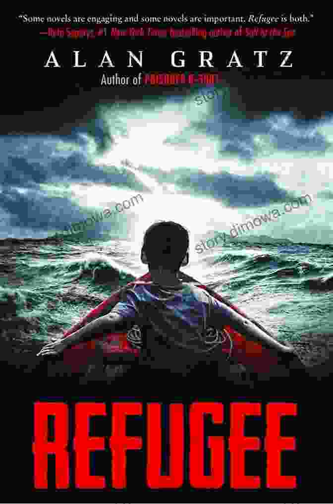 The Writer And The Refugee Book Cover The Writer And The Refugee