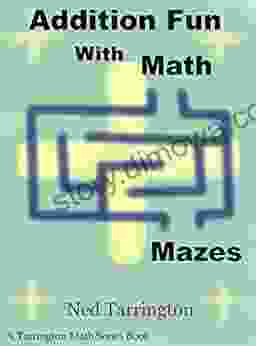 Addition Fun With Math Mazes