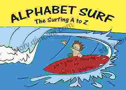 Alphabet Surf The Surfing A To Z