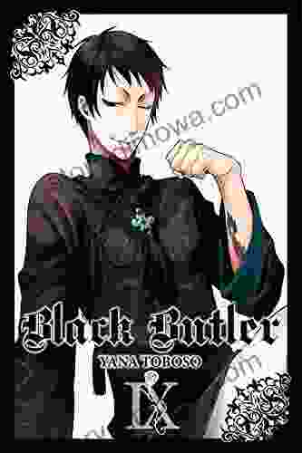 Black Butler Vol 9 Yana Toboso