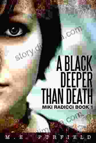 A Black Deeper Than Death (Miki Radicci 1)