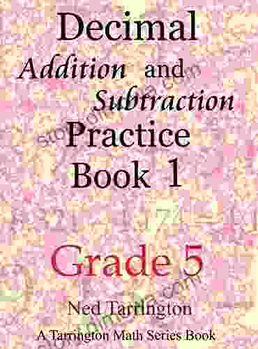 Decimal Addition And Subtraction Practice 1 Grade 5