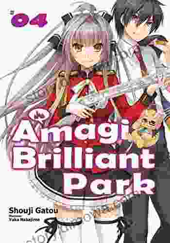 Amagi Brilliant Park: Volume 4 Shouji Gatou