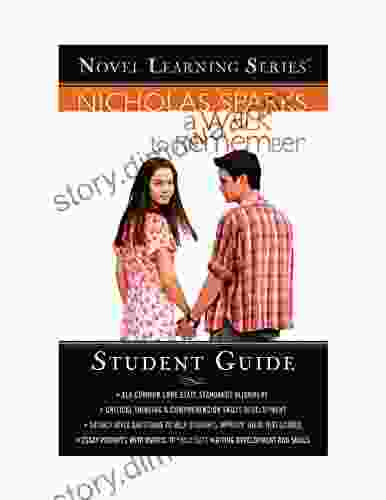 A Walk To Remember: Student Edition (Novel Learning Series)