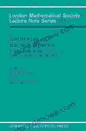 Geometry Of Banach Spaces: Proceedings Of The Conference Held In Strobl Austria 1989 (London Mathematical Society Lecture Note 158)