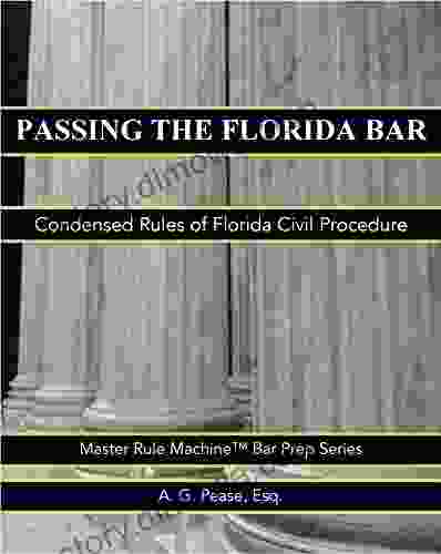 Condensed Rules Of Florida Civil Procedure: Master Rule Machine Bar Prep