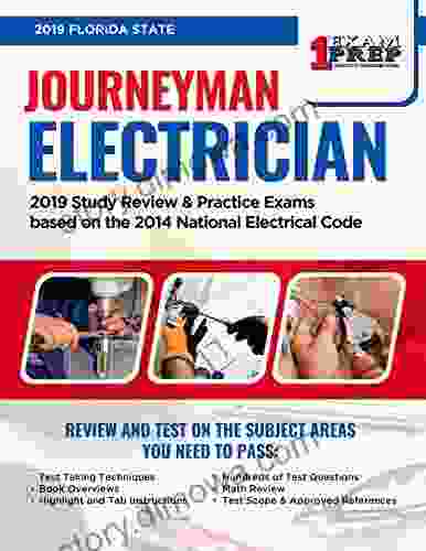 Florida Journeyman Electrician Exam Prep: 2024 Study Review Practice Exams Based On The 2024 National Electrical Code